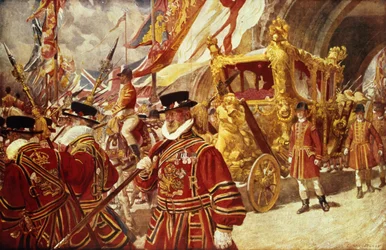 Voortgang in de staat: De Koninklijke Staatskoets